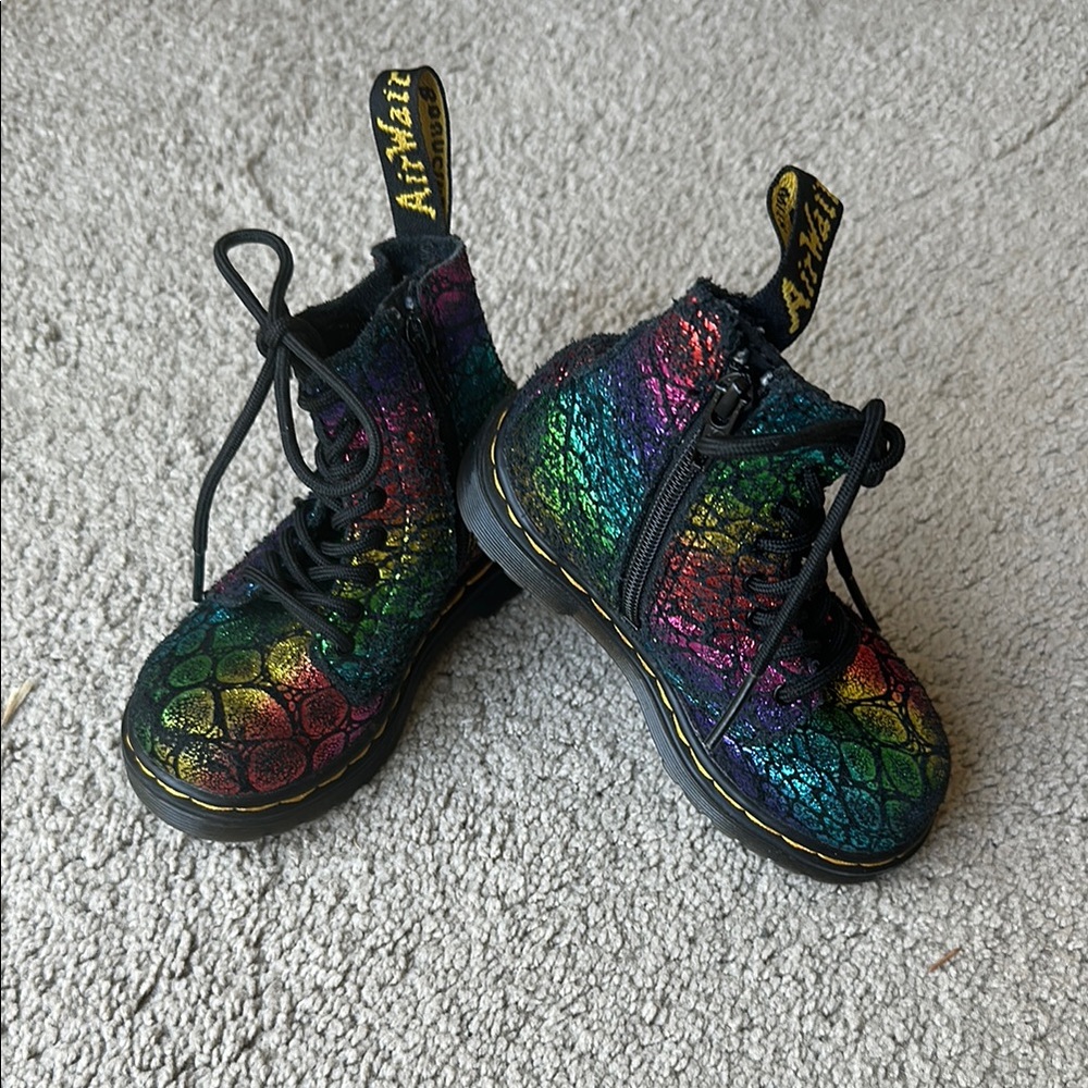 Dr. Martens 1460 Pascal Toddler boots